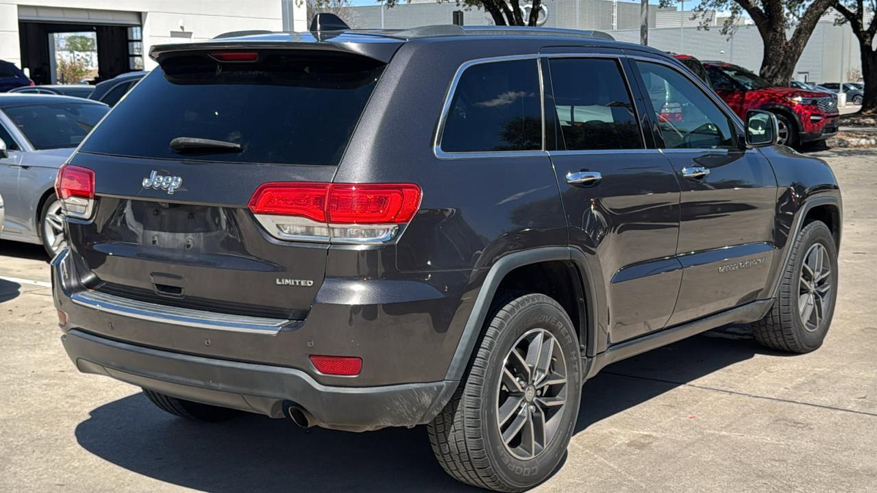 2018 Jeep Grand Cherokee LIMI  Selma TX