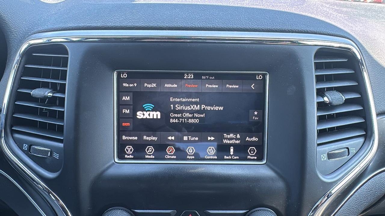 2018 Jeep Grand Cherokee LIMI  Selma TX