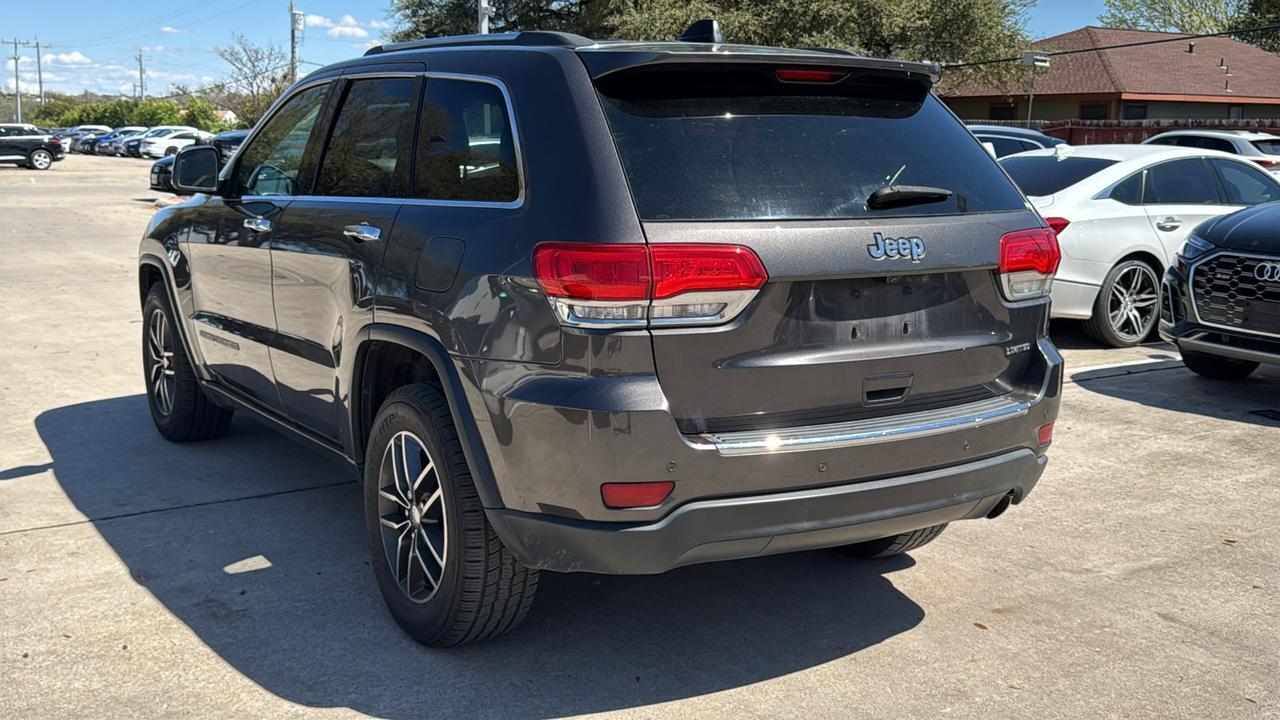 2018 Jeep Grand Cherokee LIMI  Selma TX