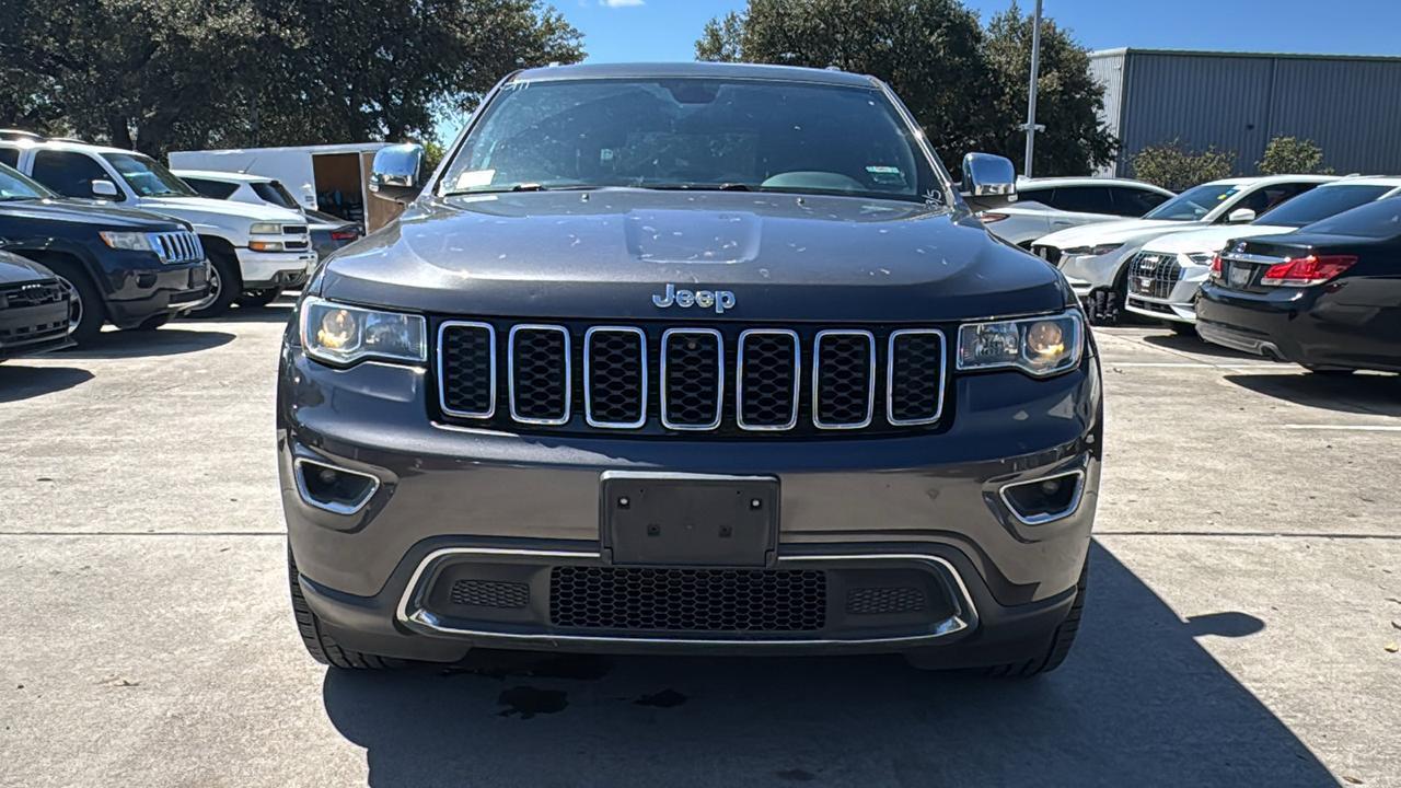 2018 Jeep Grand Cherokee LIMI