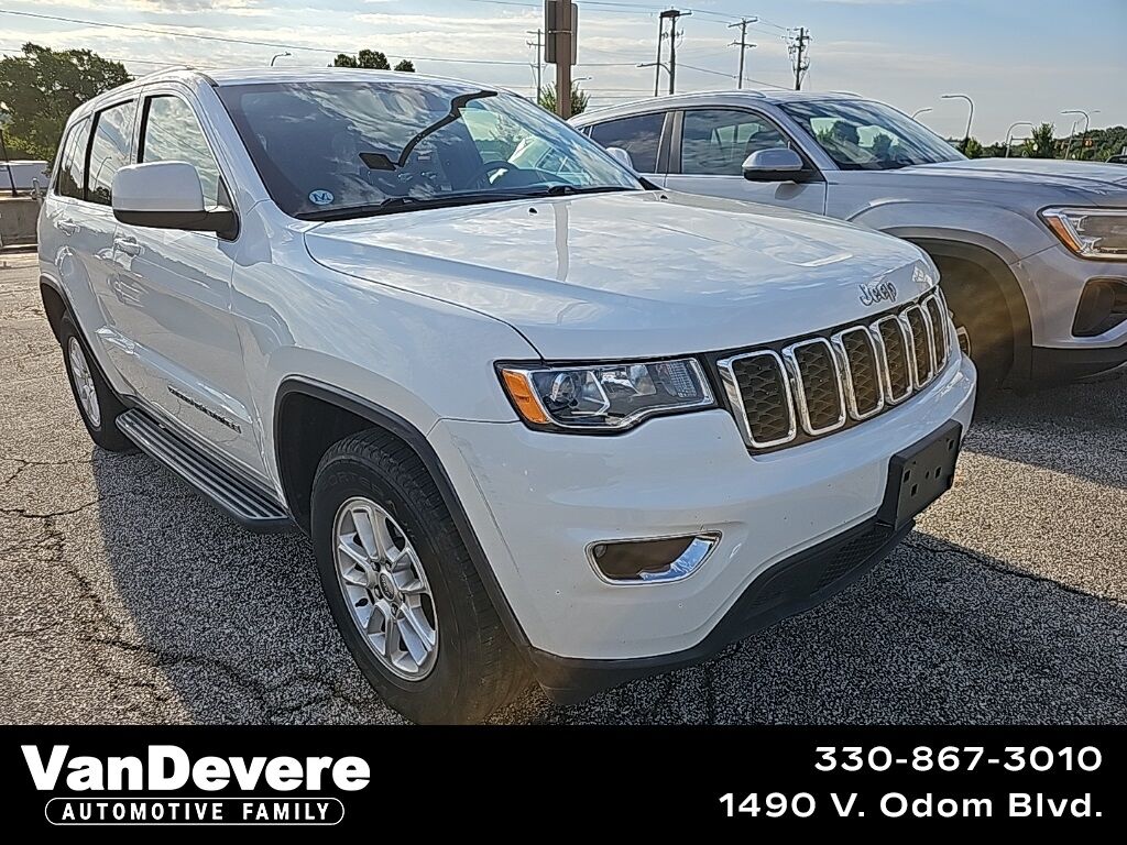 Used 2018 Jeep Grand Cherokee Laredo RWD