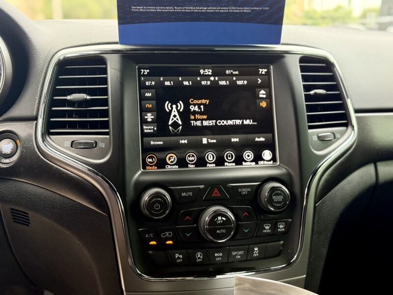 2018 Jeep Grand Cherokee Laredo E Del Rio TX