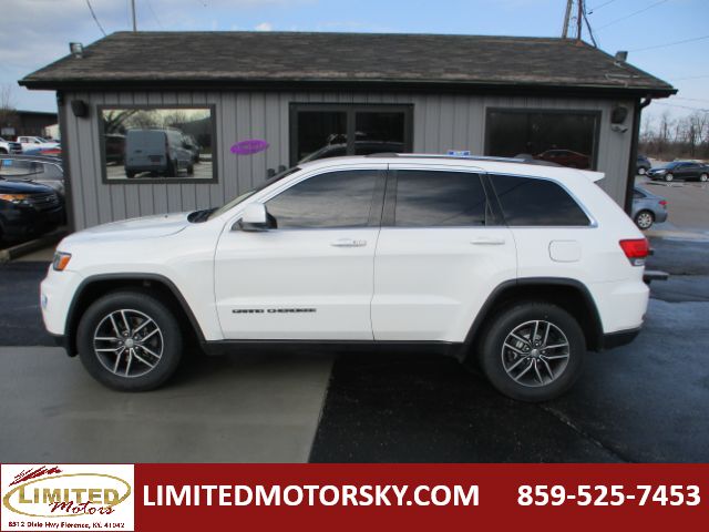 2018 Jeep Grand Cherokee Laredo E 4x4