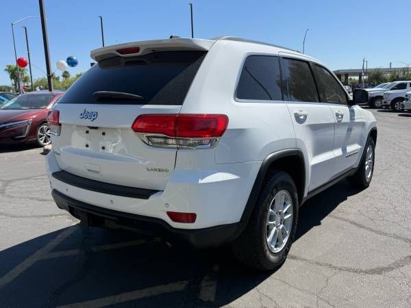 2018 Jeep Grand Cherokee Laredo E 4x4