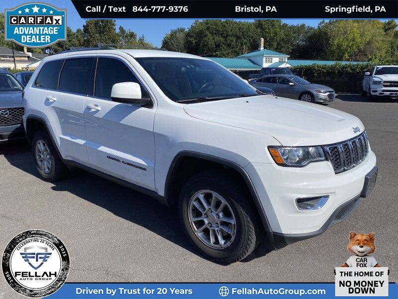 2018 Jeep Grand Cherokee Laredo E