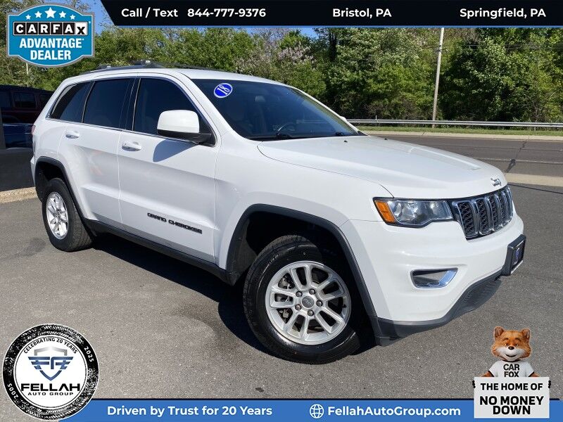 2018 Jeep Grand Cherokee Laredo E