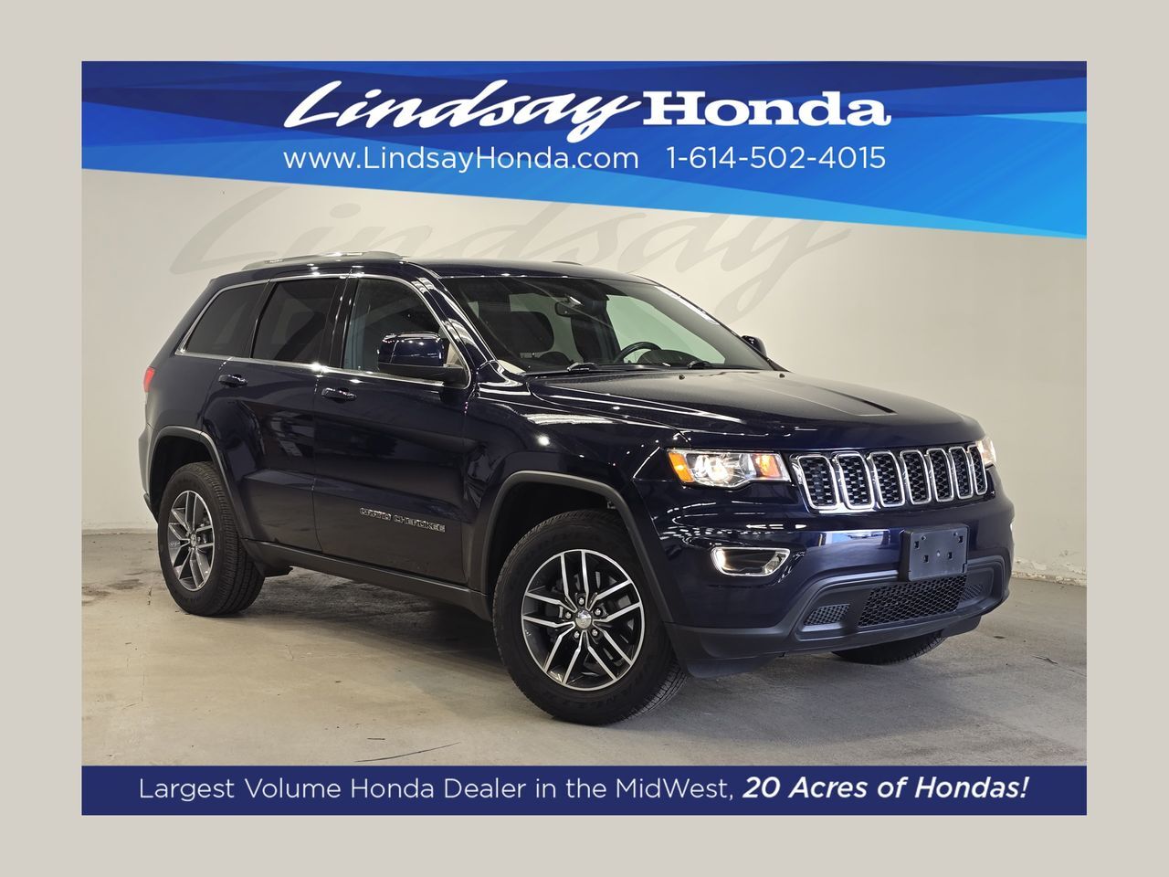 2018 Jeep Grand Cherokee