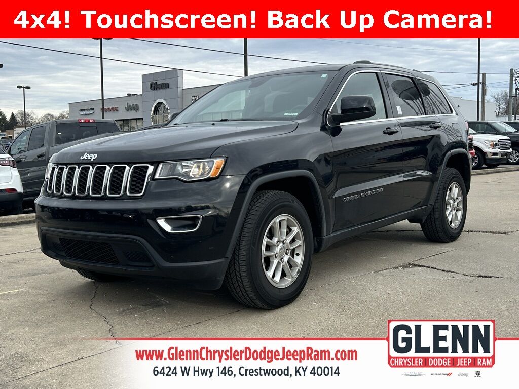 2018 Jeep Grand Cherokee