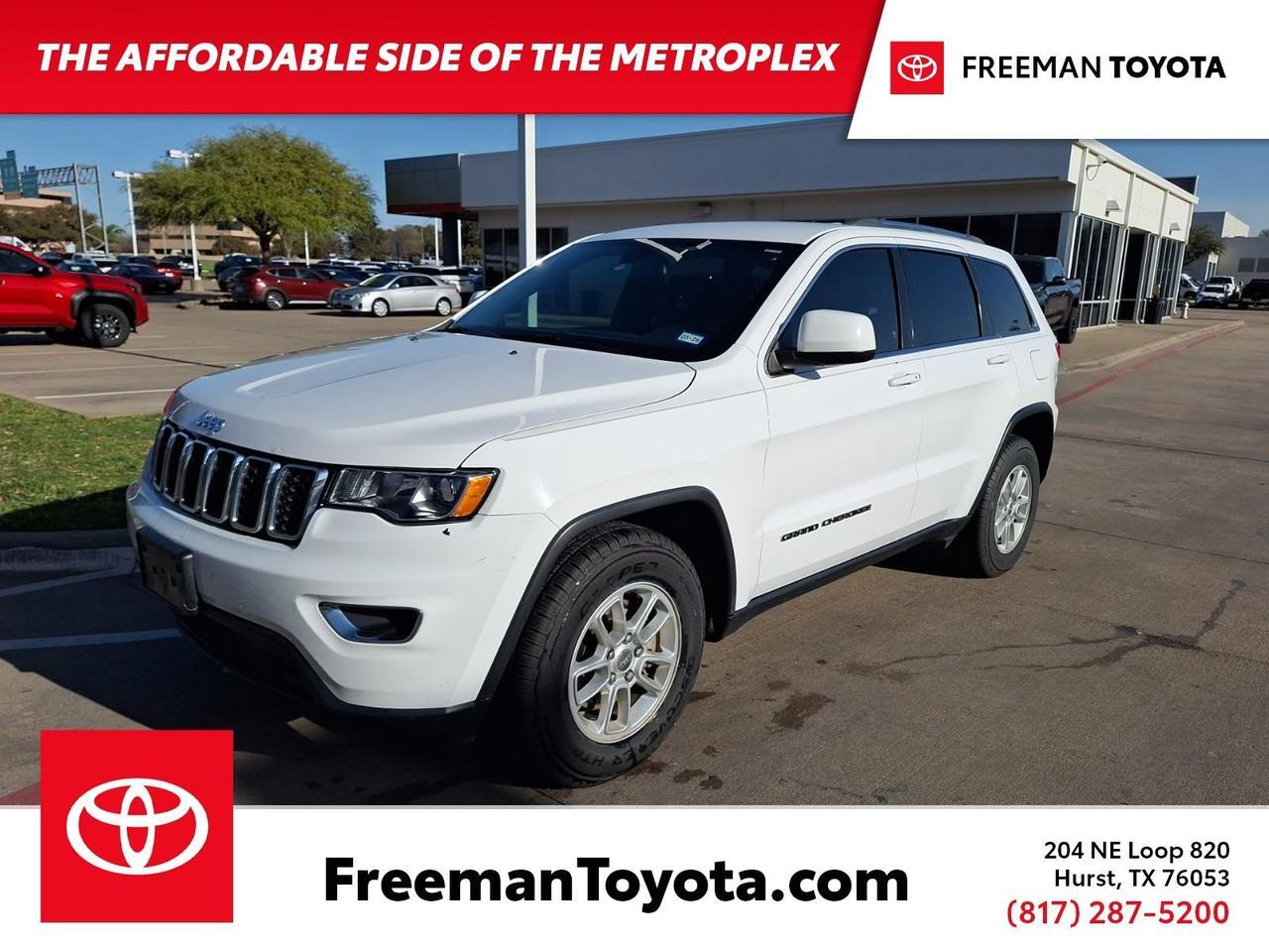 2018 Jeep Grand Cherokee Laredo E Hurst TX