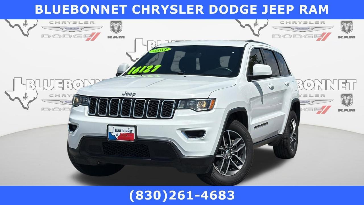 2018 Jeep Grand Cherokee Laredo E