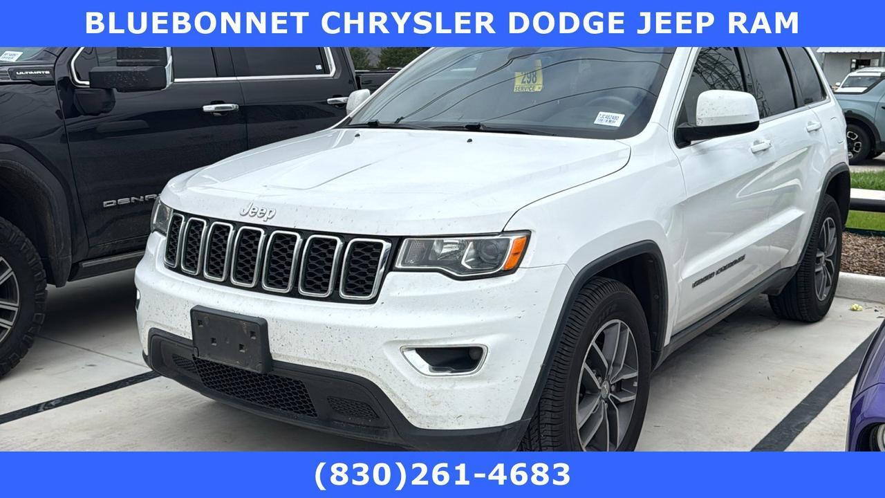 2018 Jeep Grand Cherokee