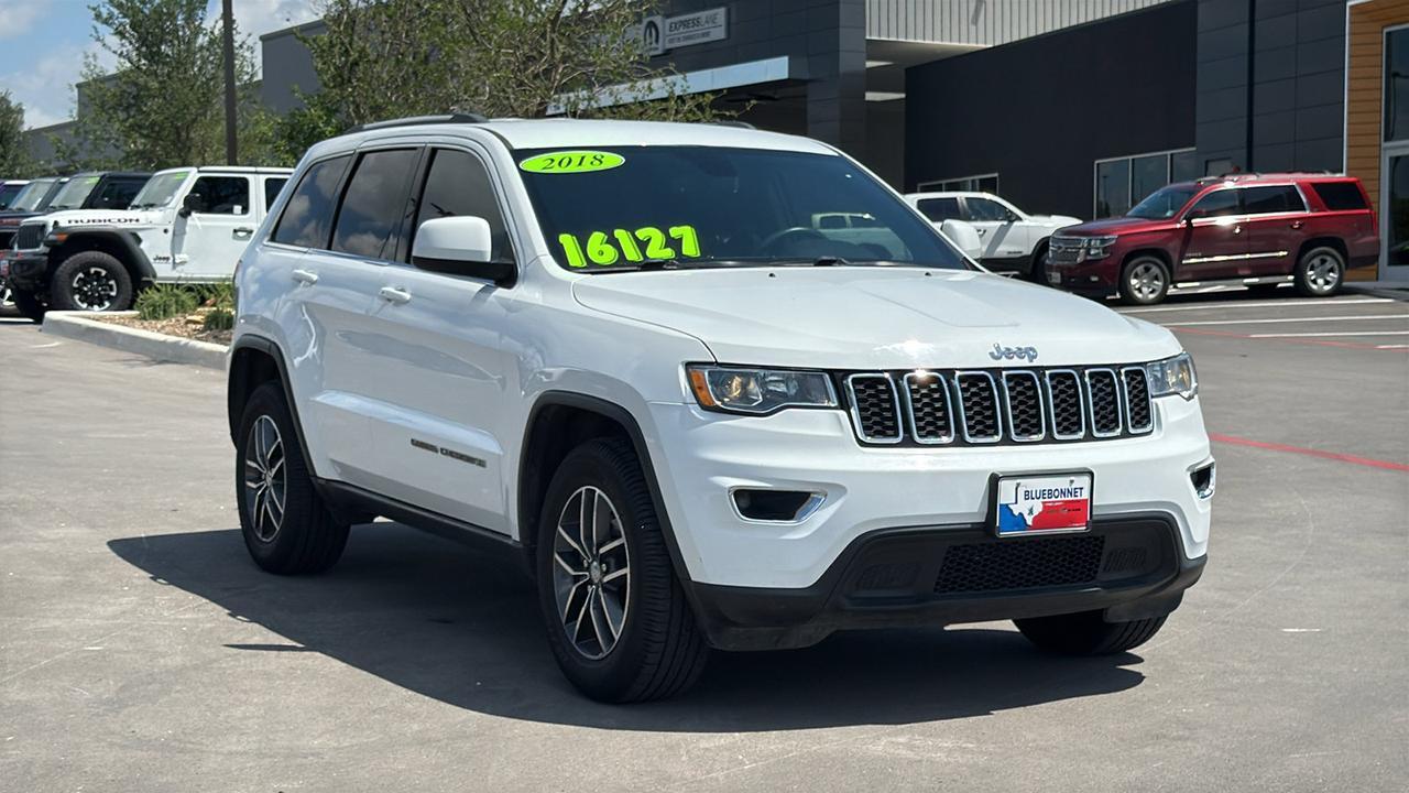 2018 Jeep Grand Cherokee Laredo E