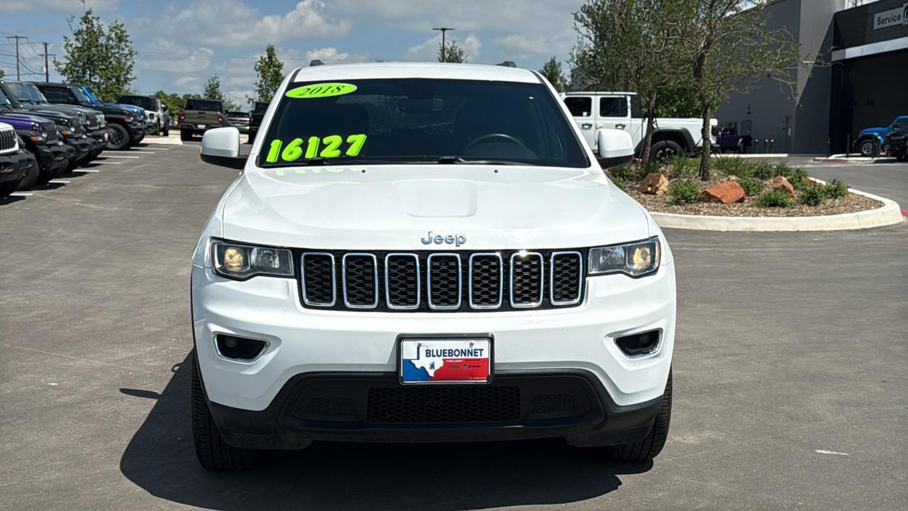 2018 Jeep Grand Cherokee Laredo E