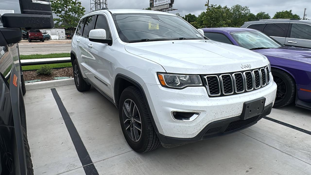 2018 Jeep Grand Cherokee Laredo E