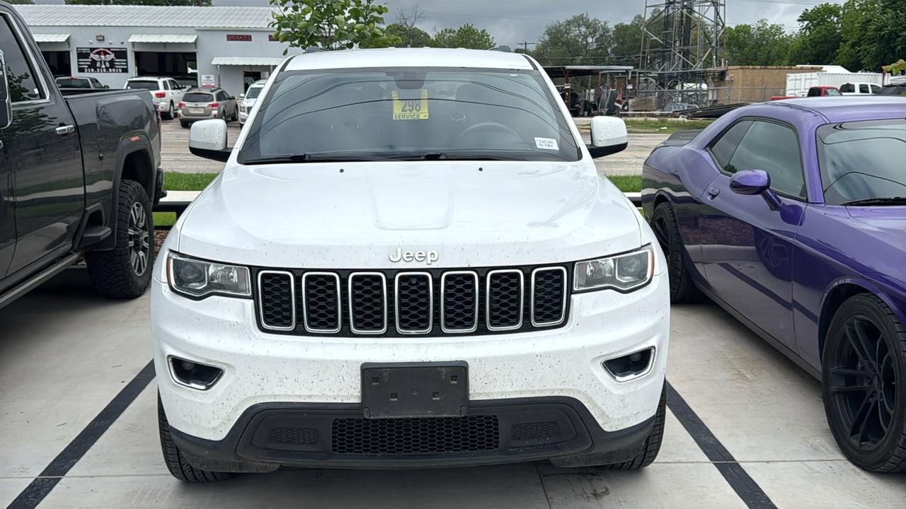 2018 Jeep Grand Cherokee Laredo E