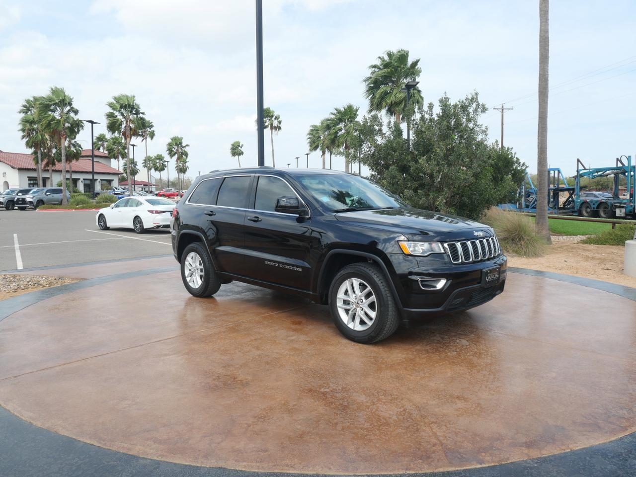 2018 Jeep Grand Cherokee