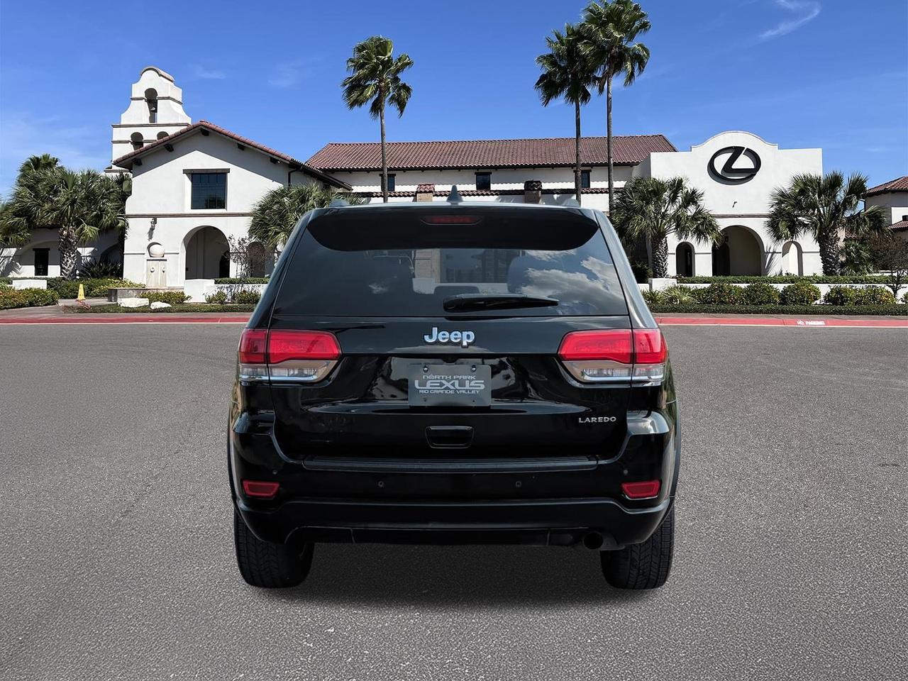 2018 Jeep Grand Cherokee Laredo E