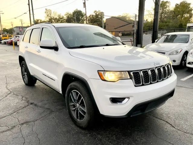 2018 Jeep Grand Cherokee Laredo E Sport Utility 4D