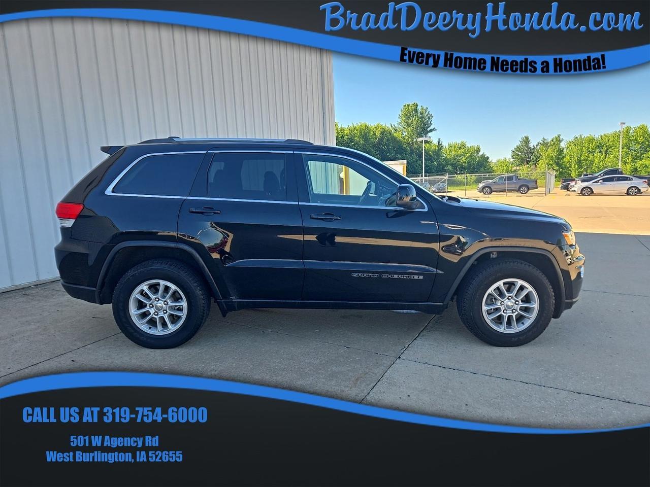2018 Jeep Grand Cherokee