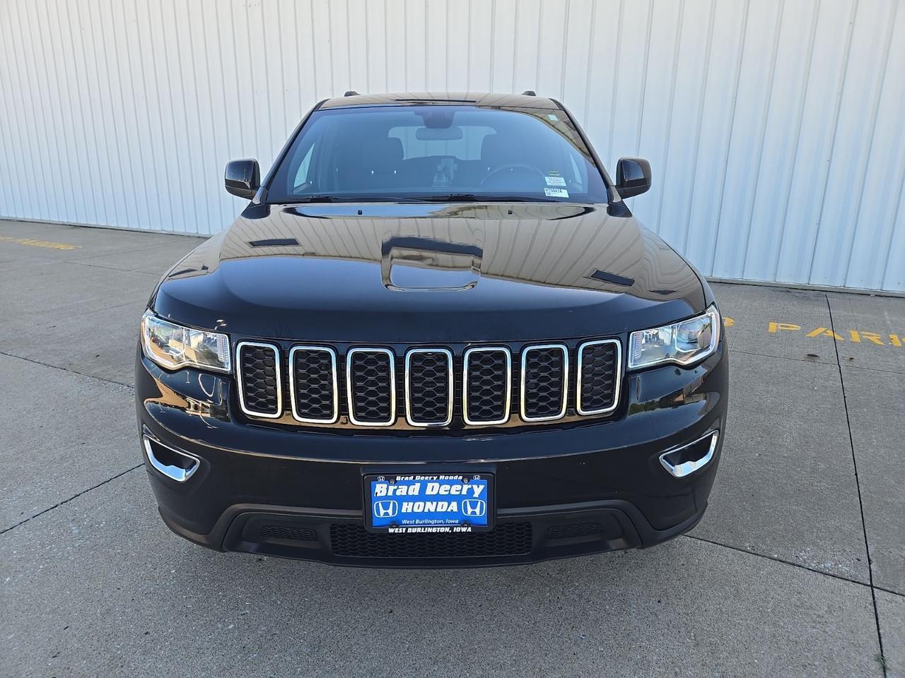 2018 Jeep Grand Cherokee Laredo E