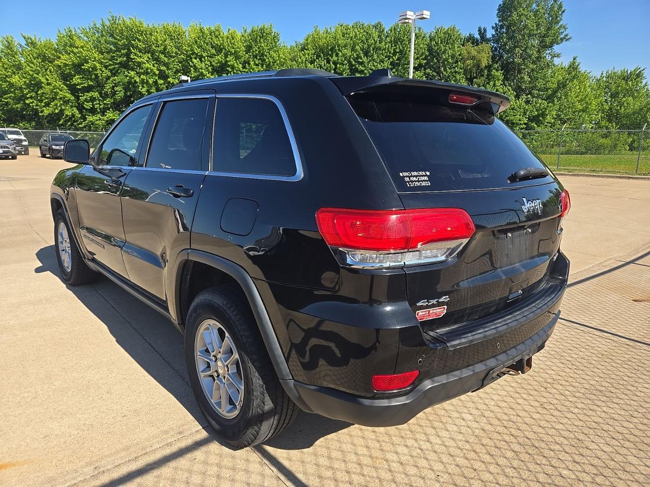 2018 Jeep Grand Cherokee Laredo E West Burlington IA