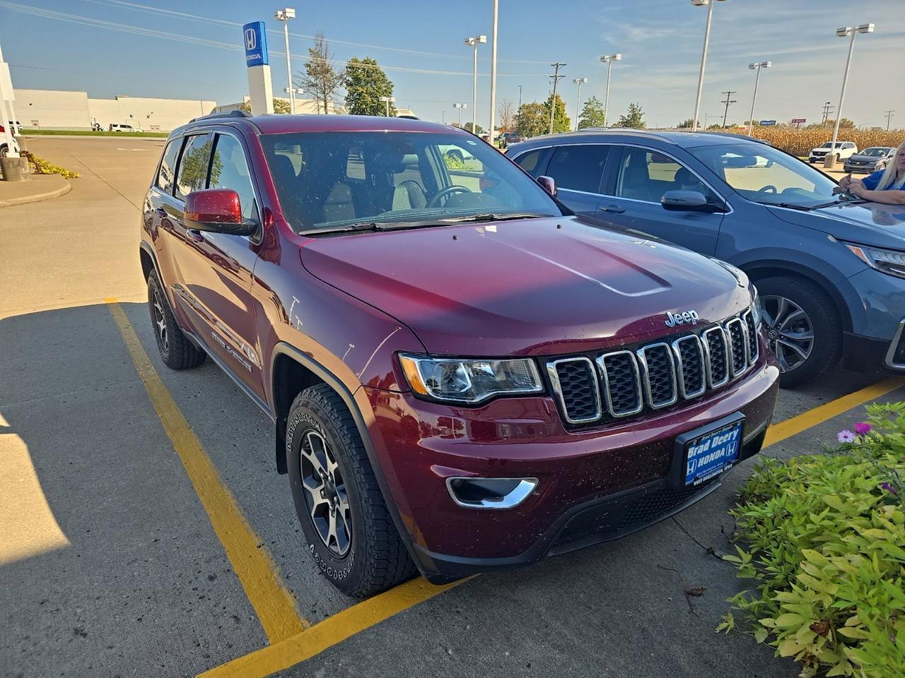 2018 Jeep Grand Cherokee Laredo E West Burlington IA