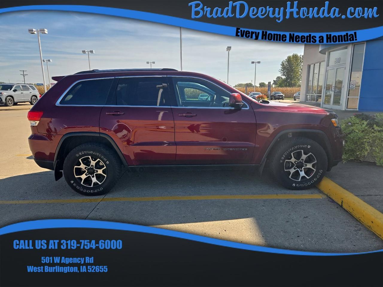 2018 Jeep Grand Cherokee