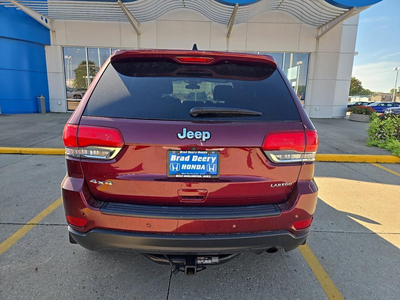 2018 Jeep Grand Cherokee Laredo E West Burlington IA