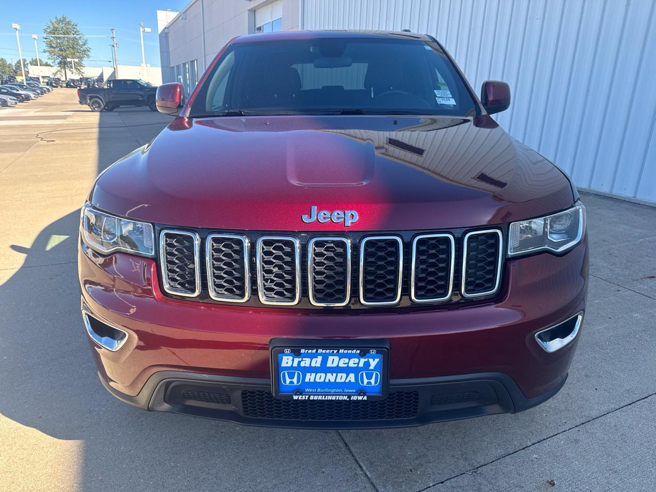 2018 Jeep Grand Cherokee Laredo E