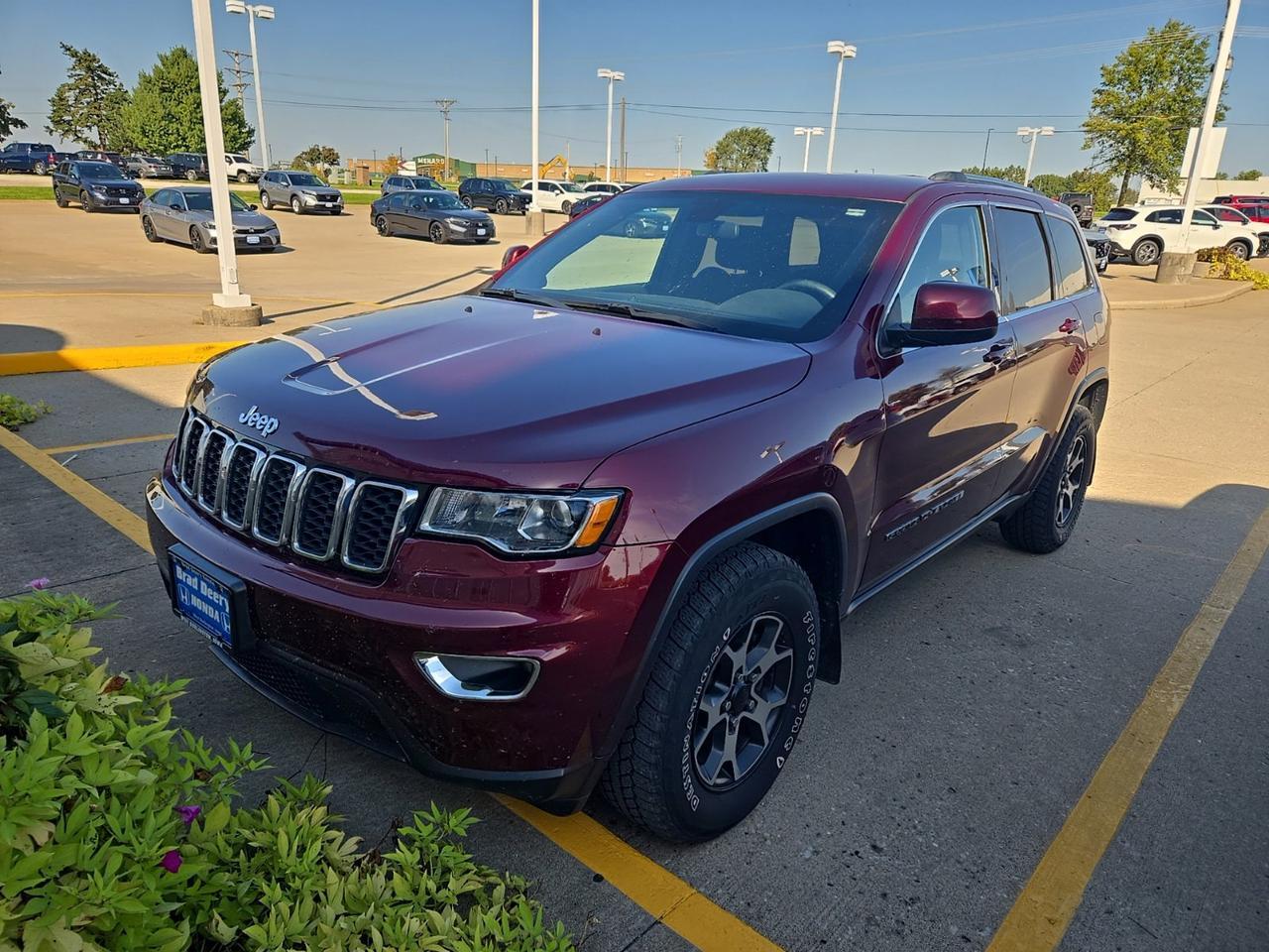 2018 Jeep Grand Cherokee Laredo E West Burlington IA