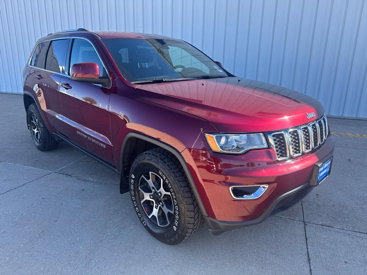 2018 Jeep Grand Cherokee Laredo E