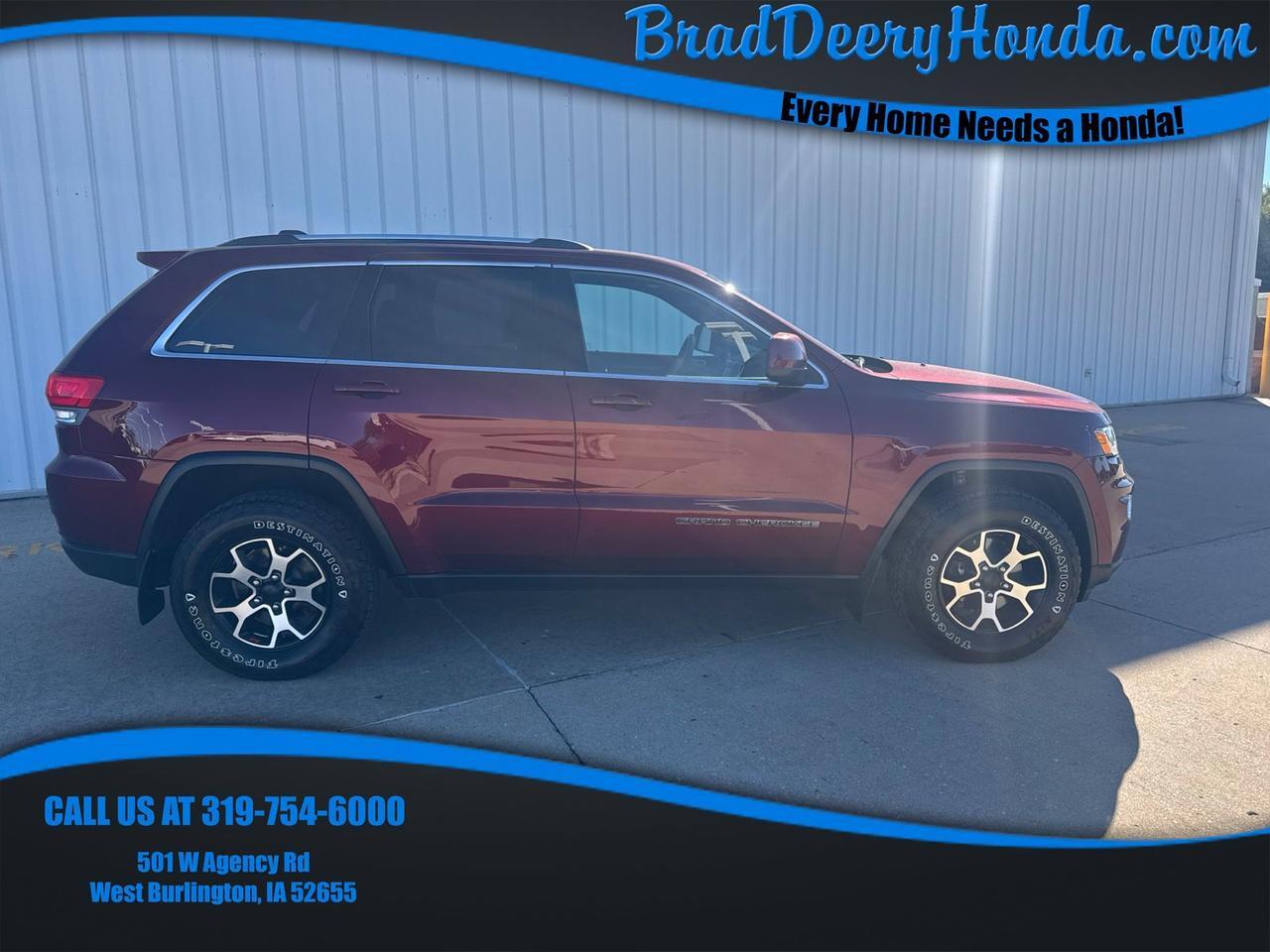 2018 Jeep Grand Cherokee Laredo E