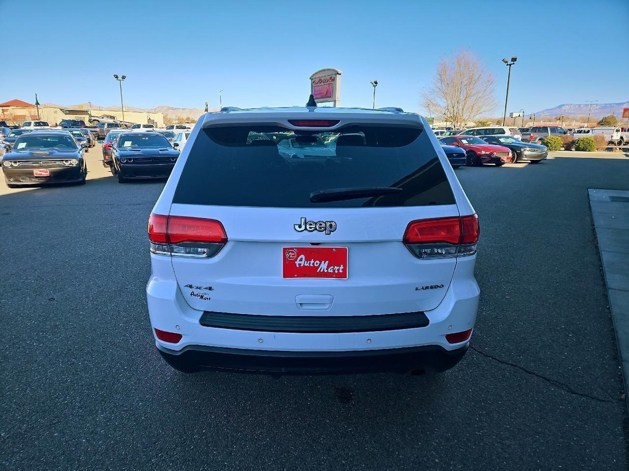 2018 Jeep Grand Cherokee Laredo Grand Junction CO