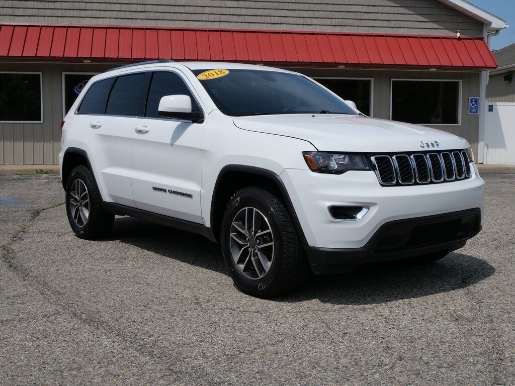 2018 Jeep Grand Cherokee Laredo Mt Pleasant MI