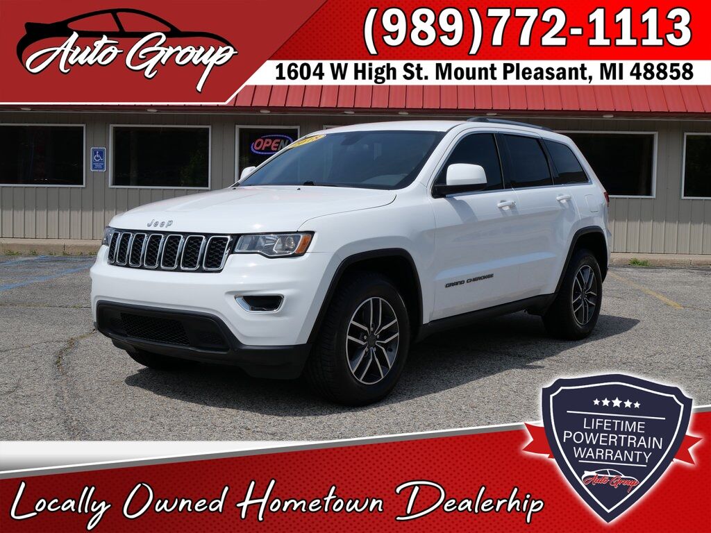 2018 Jeep Grand Cherokee Laredo Mt Pleasant MI
