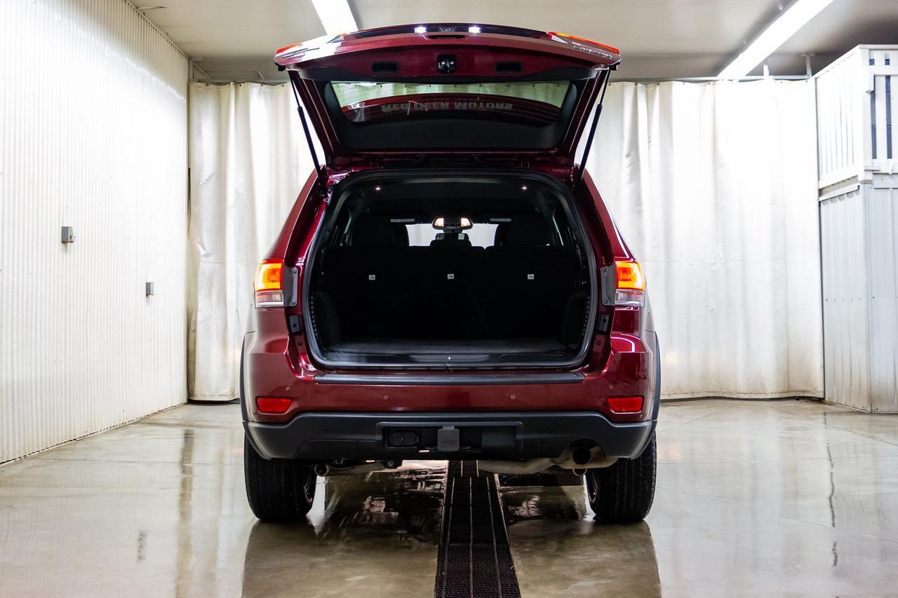 2018 Jeep Grand Cherokee Laredo Red Deer AB