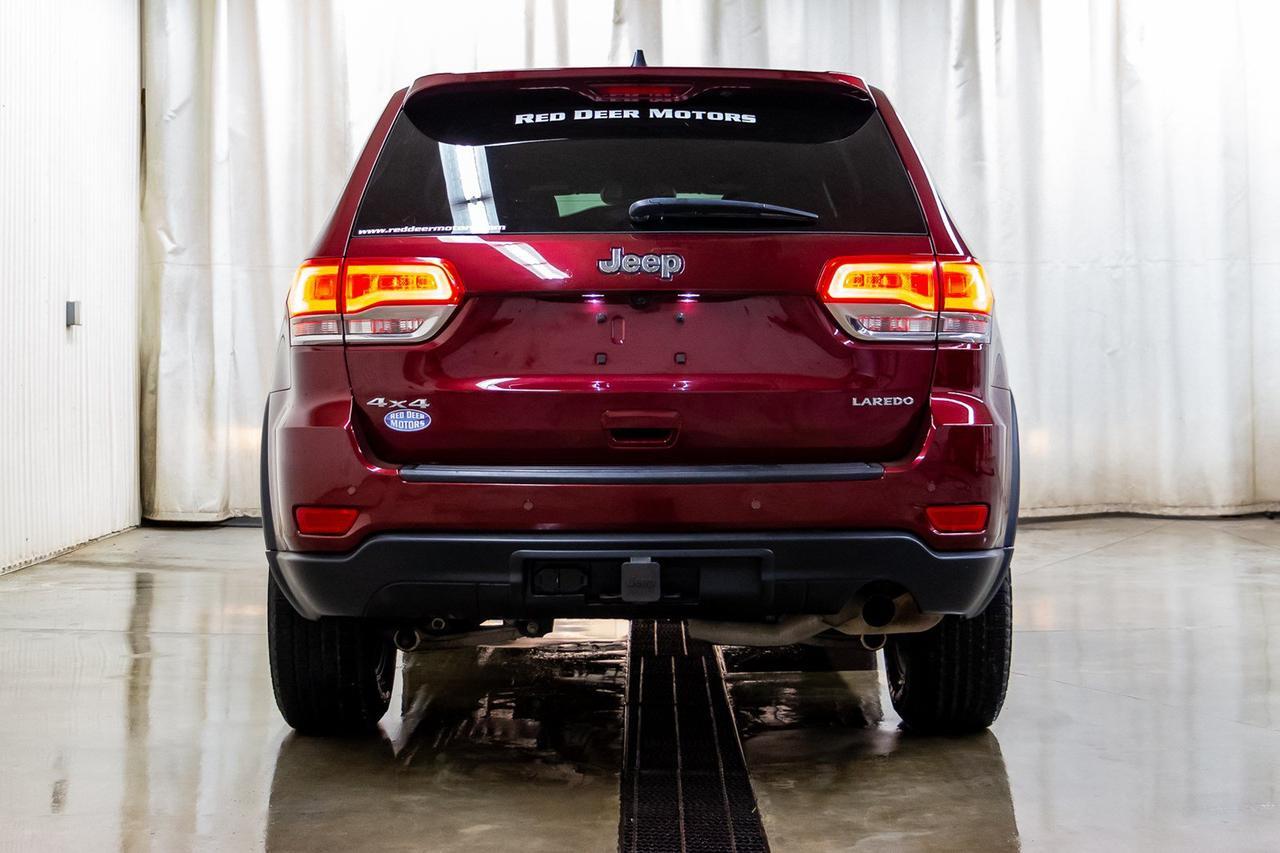 2018 Jeep Grand Cherokee Laredo Red Deer AB
