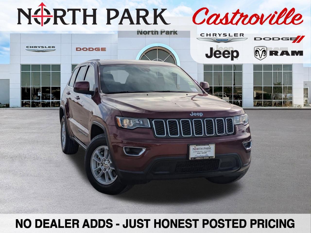2018 Jeep Grand Cherokee Laredo