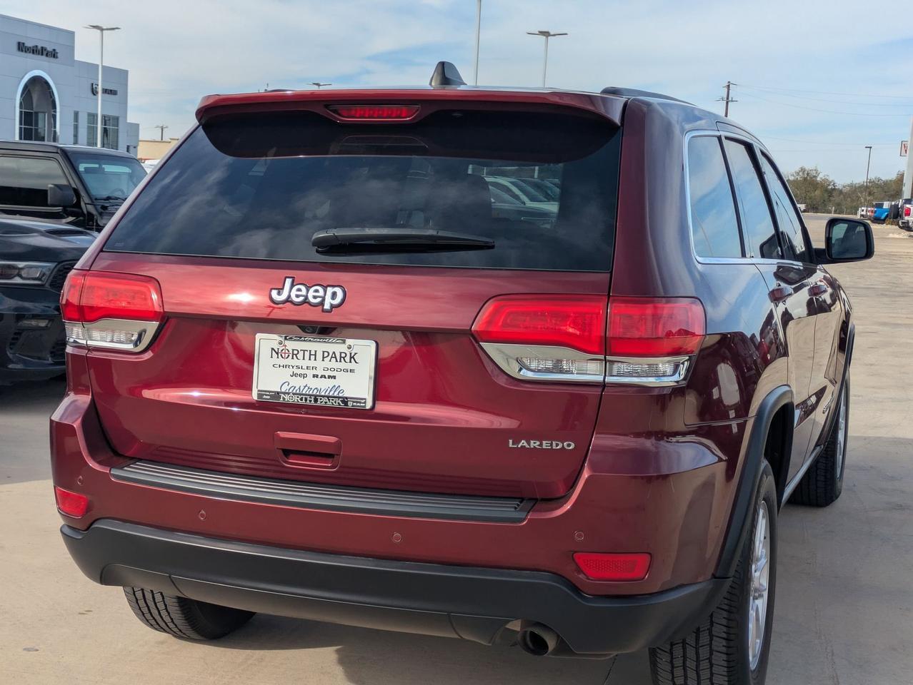 2018 Jeep Grand Cherokee Laredo