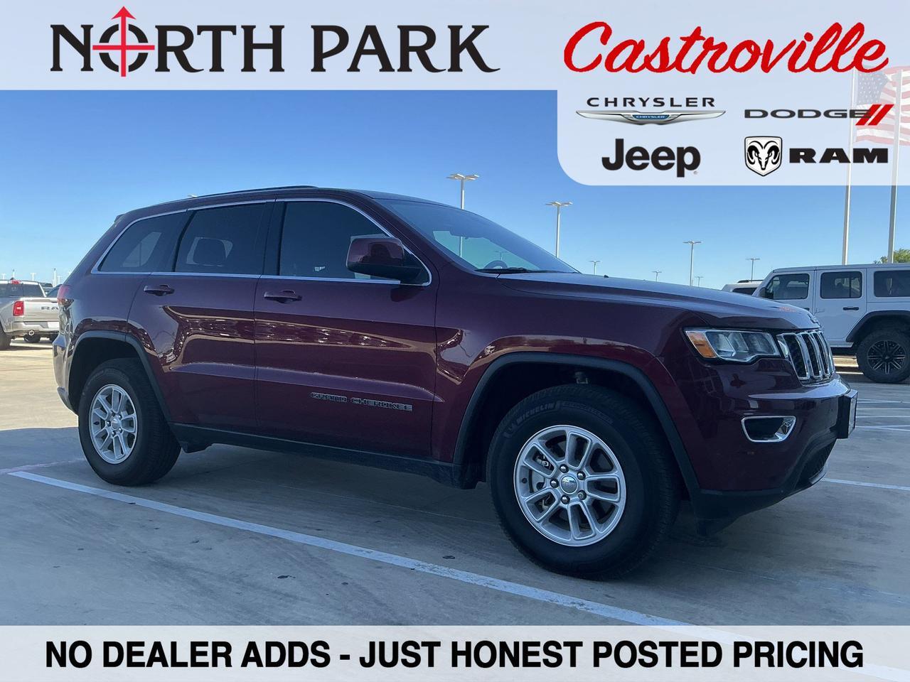 2018 Jeep Grand Cherokee Laredo