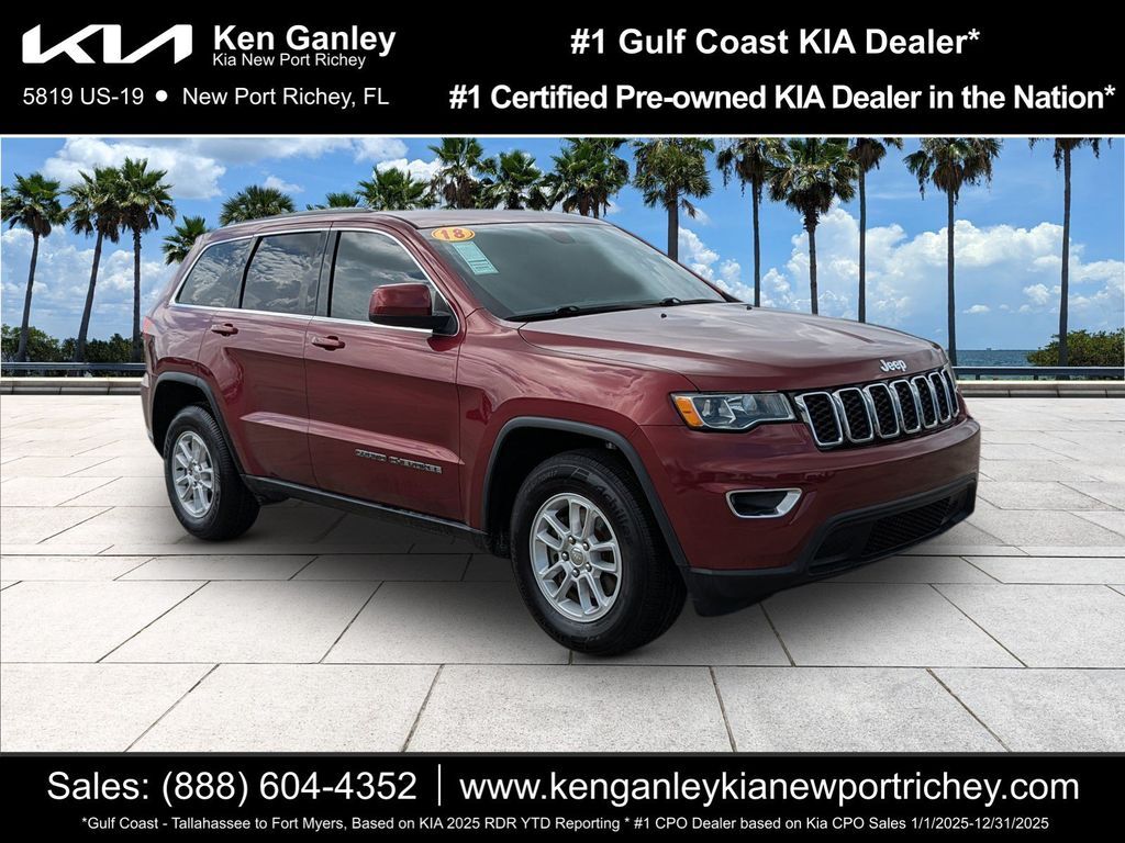 2018 Jeep Grand Cherokee