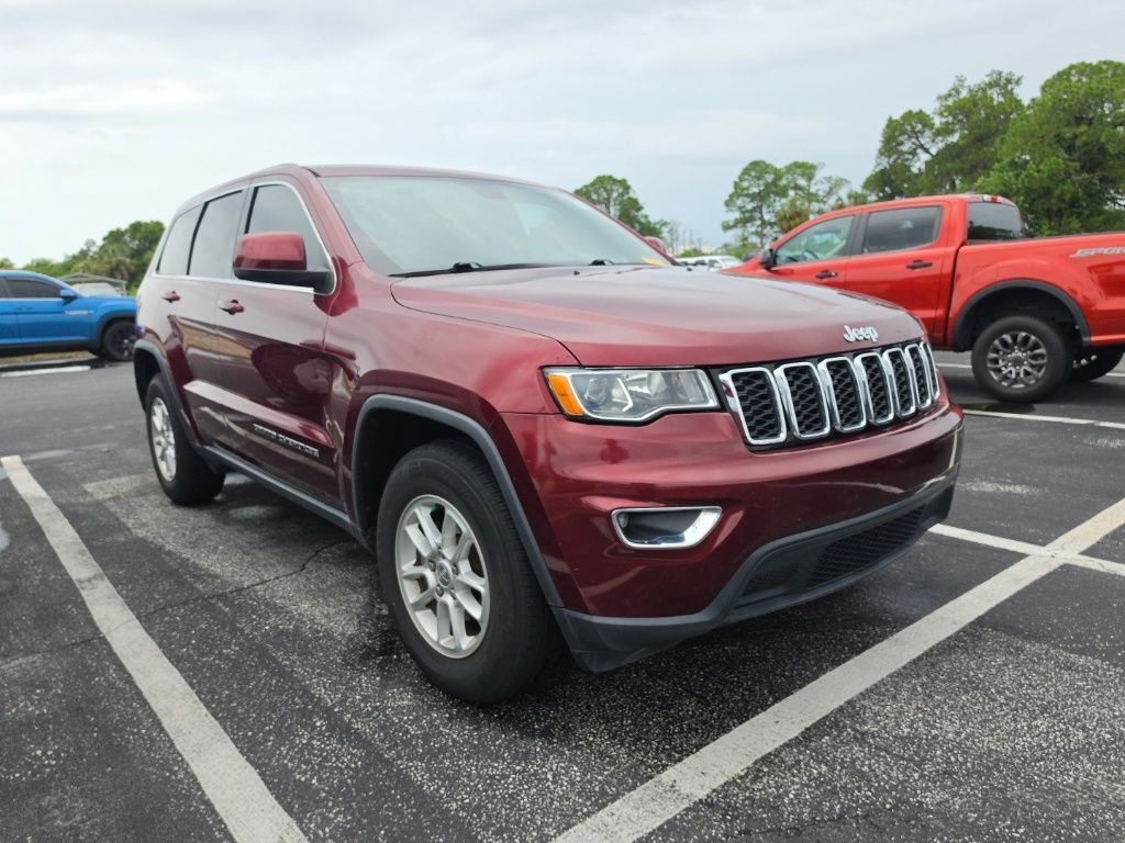 2018 Jeep Grand Cherokee