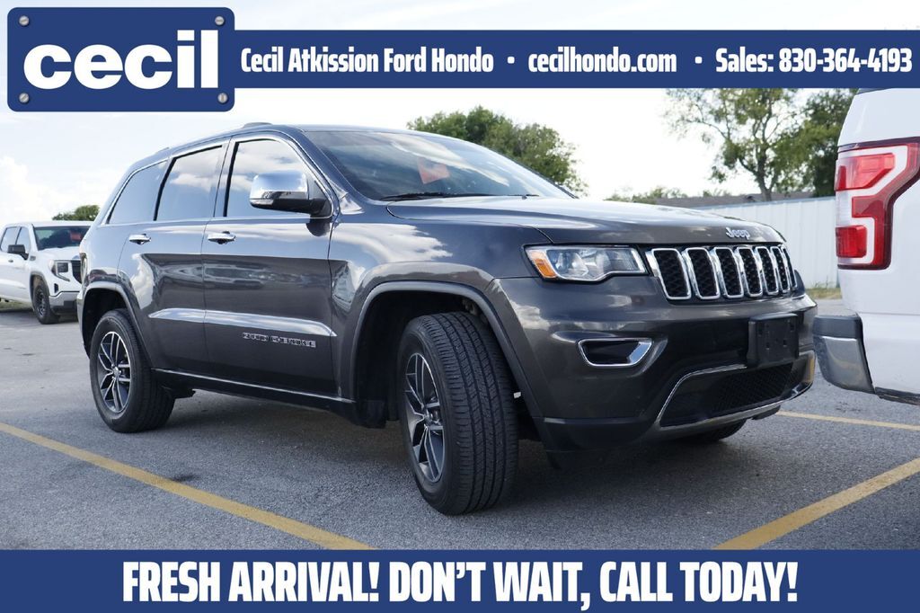 2018 Jeep Grand Cherokee