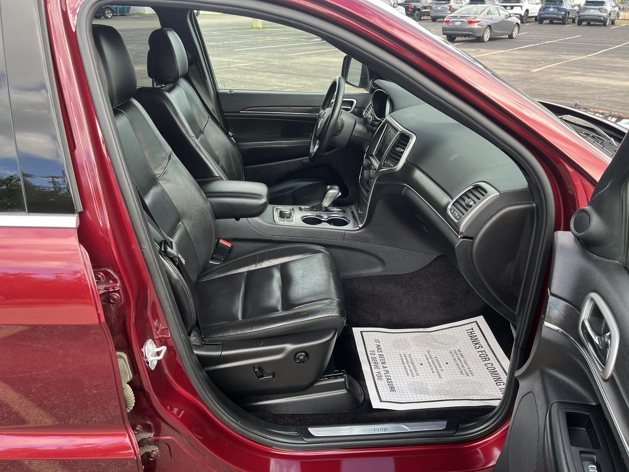 2018 Jeep Grand Cherokee Limited 4WD 3.6L TrailerTowIVGroup w/Nav HtdMemLeather HtdSteeringWheel Saukville WI