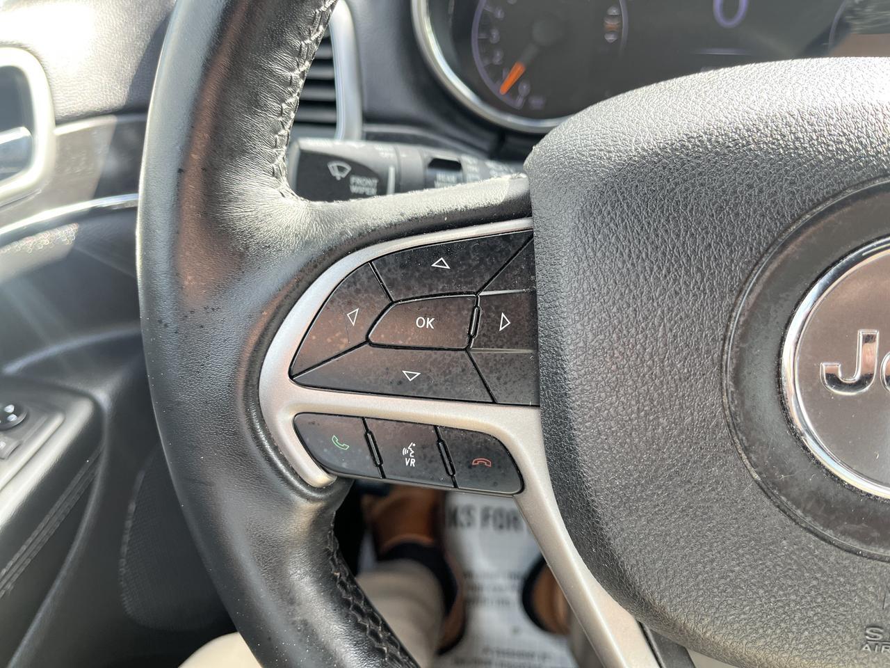 2018 Jeep Grand Cherokee Limited 4WD 3.6L TrailerTowIVGroup w/Nav HtdMemLeather HtdSteeringWheel Saukville WI
