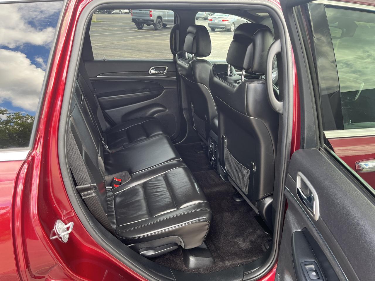2018 Jeep Grand Cherokee Limited 4WD 3.6L TrailerTowIVGroup w/Nav HtdMemLeather HtdSteeringWheel Saukville WI