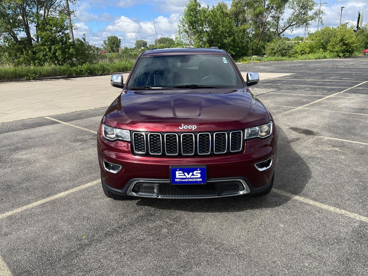 2018 Jeep Grand Cherokee Limited 4WD 3.6L TrailerTowIVGroup w/Nav HtdMemLeather HtdSteeringWheel