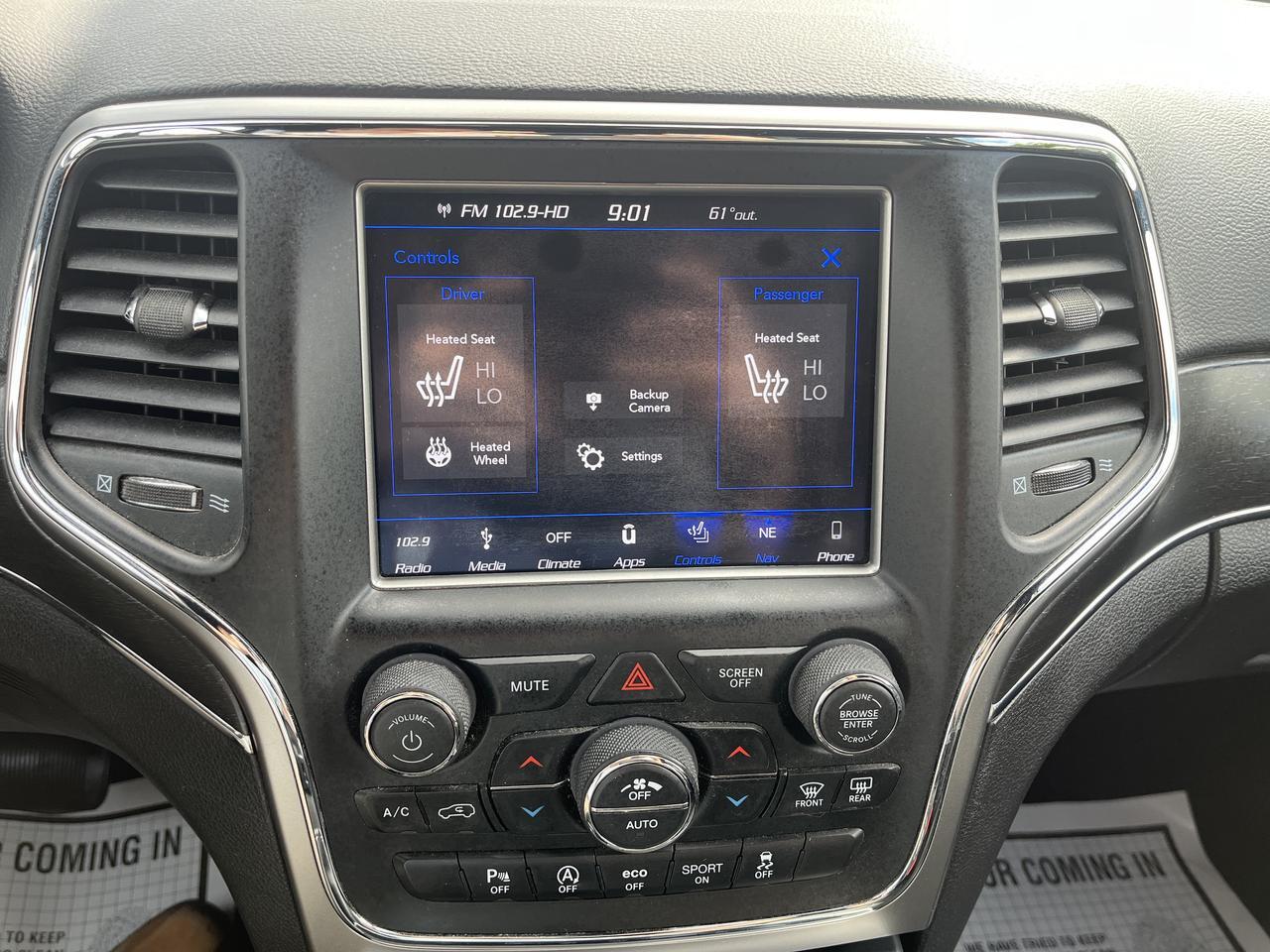 2018 Jeep Grand Cherokee Limited 4WD 3.6L TrailerTowIVGroup w/Nav HtdMemLeather HtdSteeringWheel Saukville WI