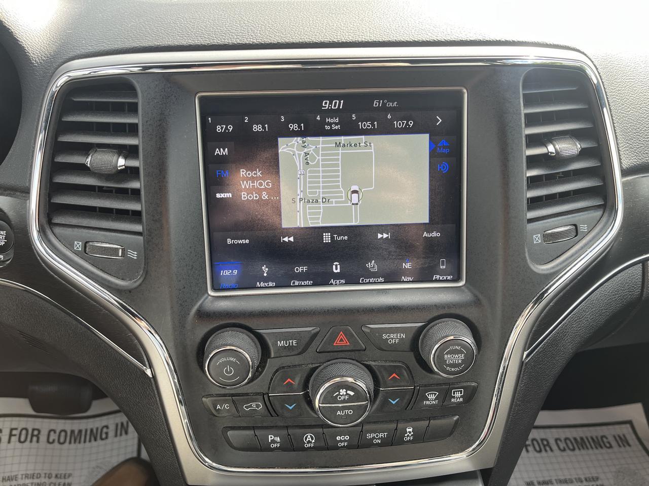 2018 Jeep Grand Cherokee Limited 4WD 3.6L TrailerTowIVGroup w/Nav HtdMemLeather HtdSteeringWheel Saukville WI