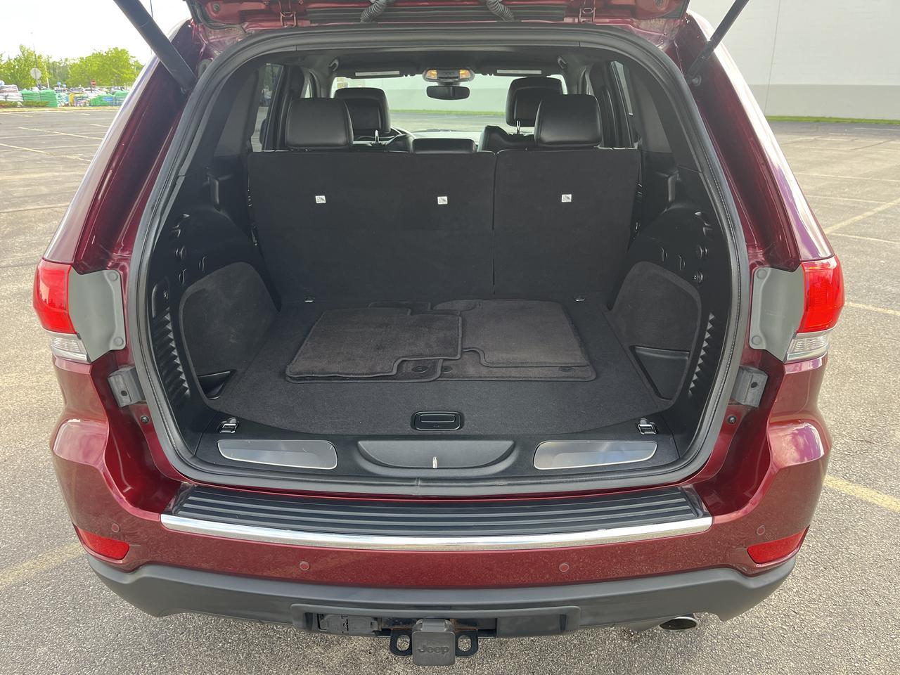 2018 Jeep Grand Cherokee Limited 4WD 3.6L TrailerTowIVGroup w/Nav HtdMemLeather HtdSteeringWheel Saukville WI